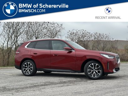 New 2025 BMW X3 xDrive30 w/ Premium Package
