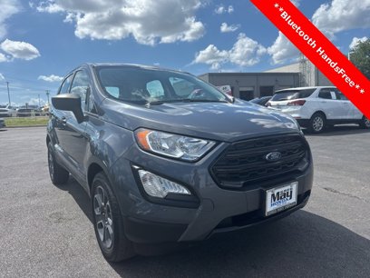 Used 2020 Ford EcoSport S