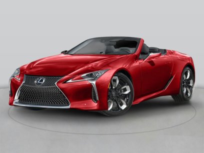 New 2025 Lexus LC 500 Convertible