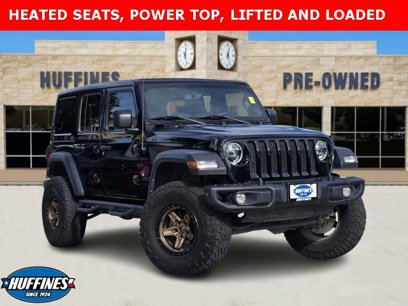 Used 2021 Jeep Wrangler Unlimited Sport