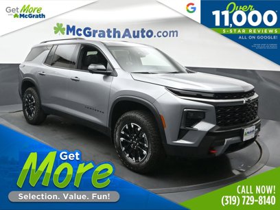 New 2025 Chevrolet Traverse Z71 w/ Driver Confidence Package