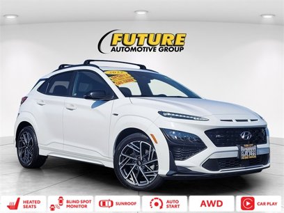 Used 2022 Hyundai Kona N Line w/ Tech Package
