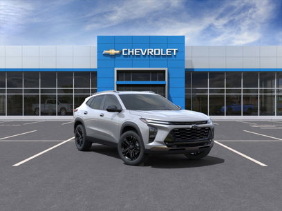 New 2025 Chevrolet Trax ACTIV w/ Sunroof Package