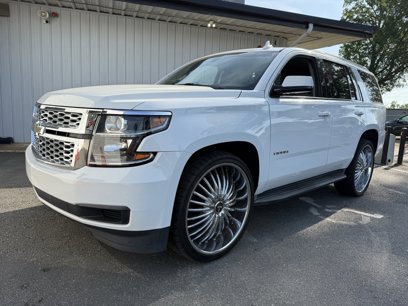 Used 2017 Chevrolet Tahoe LS