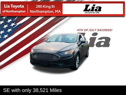 Used 2019 Ford Fusion SE