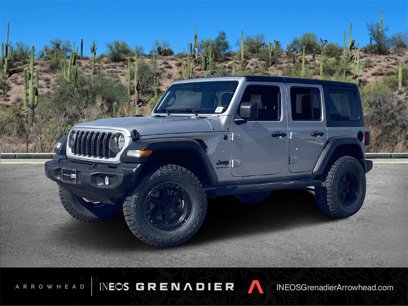 Used 2024 Jeep Wrangler Sport S