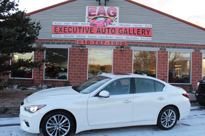 Used 2023 INFINITI Q50 Luxe w/ Cargo Package