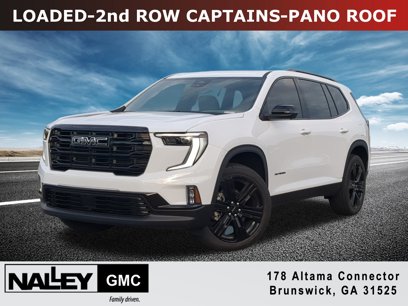 New 2026 GMC Acadia Elevation w/ Black Edition