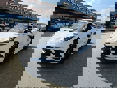 Used 2023 Chevrolet Corvette Stingray Preferred Cpe w/ Z51 Performance Package