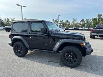 Used 2022 Jeep Wrangler Willys