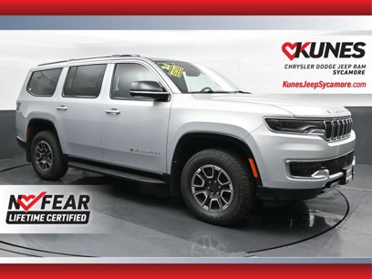 Used 2024 Jeep Wagoneer Series II w/ Advanced All Terrain Group