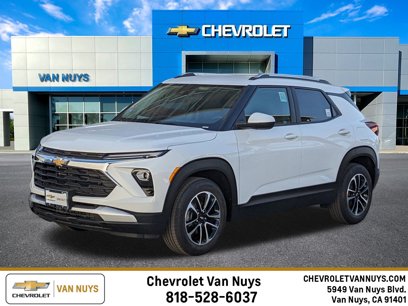 New 2025 Chevrolet TrailBlazer LT