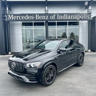 Certified 2022 Mercedes-Benz GLE 53 AMG 4MATIC Coupe