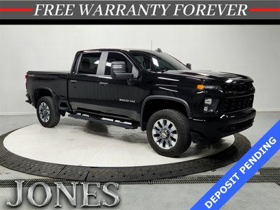 Used 2023 Chevrolet Silverado 2500 Custom w/ Custom Convenience Package