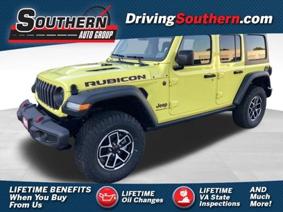 New 2024 Jeep Wrangler Unlimited Rubicon w/ Convenience Group