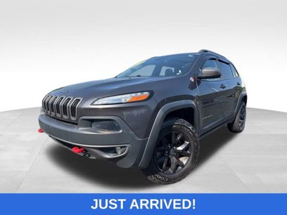 Used 2017 Jeep Cherokee Trailhawk