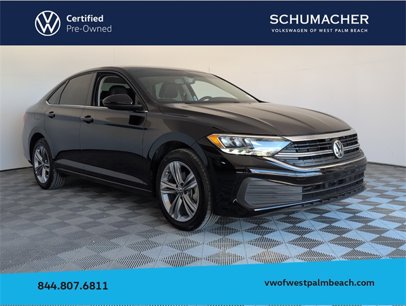 Certified 2022 Volkswagen Jetta SE