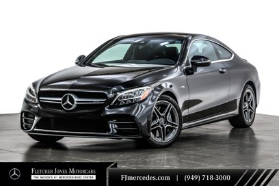 Certified 2023 Mercedes-Benz C 43 AMG 4MATIC Coupe