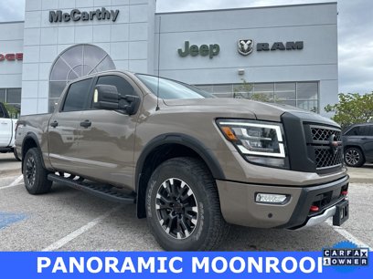Used 2021 Nissan Titan PRO-4X w/ Pro-4x Convenience Package