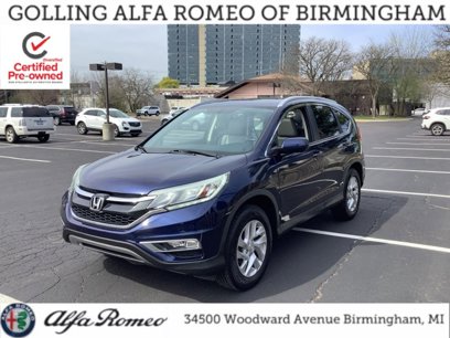 Used 2016 Honda CR-V EX-L