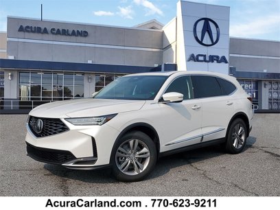 New 2025 Acura MDX SH-AWD
