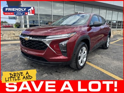 Used 2025 Chevrolet Trax LS