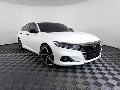 Used 2022 Honda Accord Sport Special Edition
