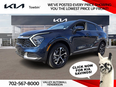New 2025 Kia Sportage EX