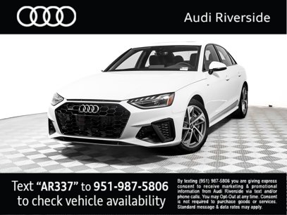New 2025 Audi A4 2.0T Premium