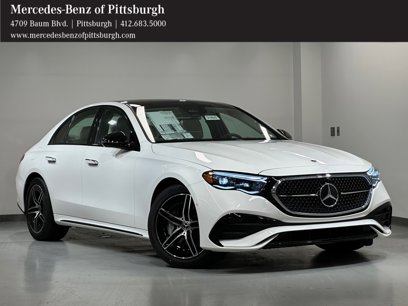 New 2025 Mercedes-Benz E 450 4MATIC Sedan