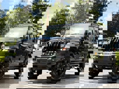 Used 2021 Jeep Wrangler Unlimited Sport