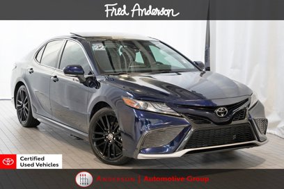 Used 2022 Toyota Camry XSE