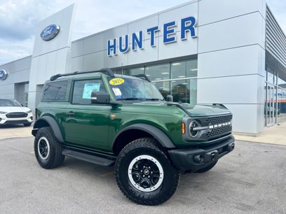 New 2025 Ford Bronco Badlands