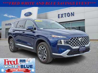 Used 2021 Hyundai Santa Fe Limited w/ Cargo Package