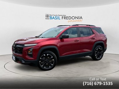 Used 2025 Chevrolet Equinox RS w/ Safety and Technology Package