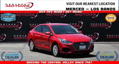 Used 2022 Hyundai Accent SE