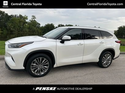 Used 2021 Toyota Highlander Platinum