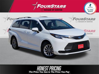 Used 2022 Toyota Sienna LE