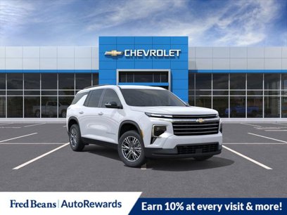 New 2025 Chevrolet Traverse LT