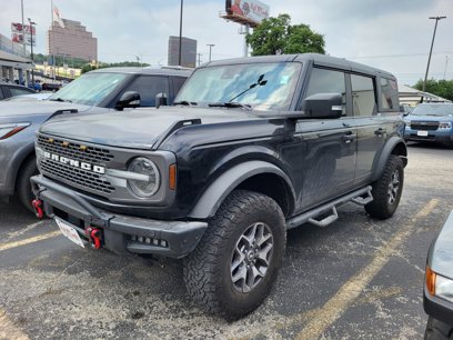 Certified 2022 Ford Bronco Badlands