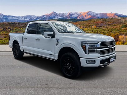 Certified 2024 Ford F150 Platinum w/ Equipment Group 703A Plus