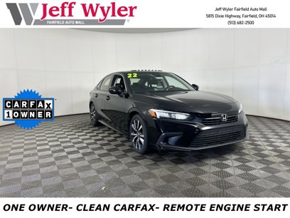 Used 2022 Honda Civic EX