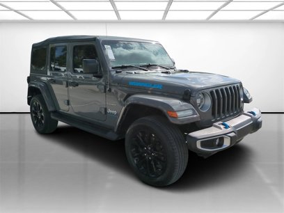 Used 2023 Jeep Wrangler Unlimited Sahara