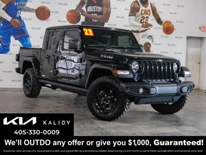 Used 2023 Jeep Gladiator Willys