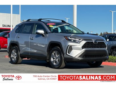 New 2025 Toyota RAV4 LE