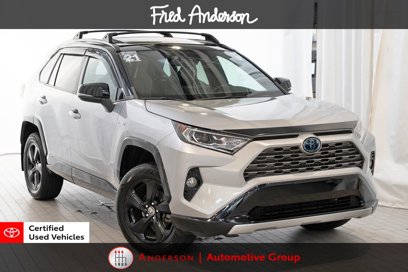 Used 2021 Toyota RAV4 XSE