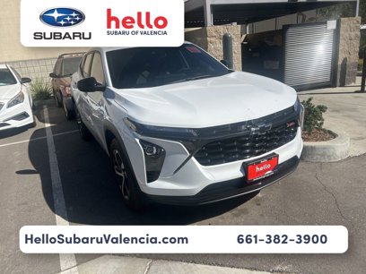 Used 2024 Chevrolet Trax RS w/ Driver Confidence Package