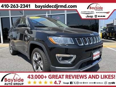 Used 2021 Jeep Compass Limited