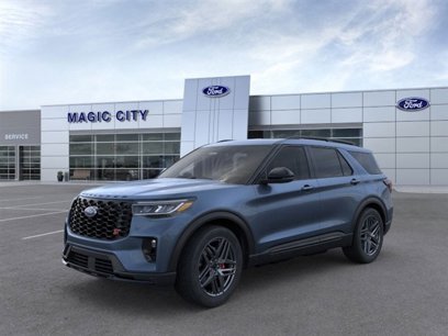 New 2025 Ford Explorer ST