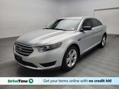 Used 2017 Ford Taurus SE